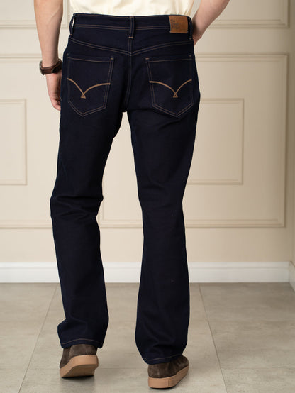 The Pant Project Savoy Blue Relaxed Fit Jeans