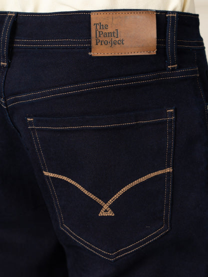 The Pant Project Savoy Blue Relaxed Fit Jeans