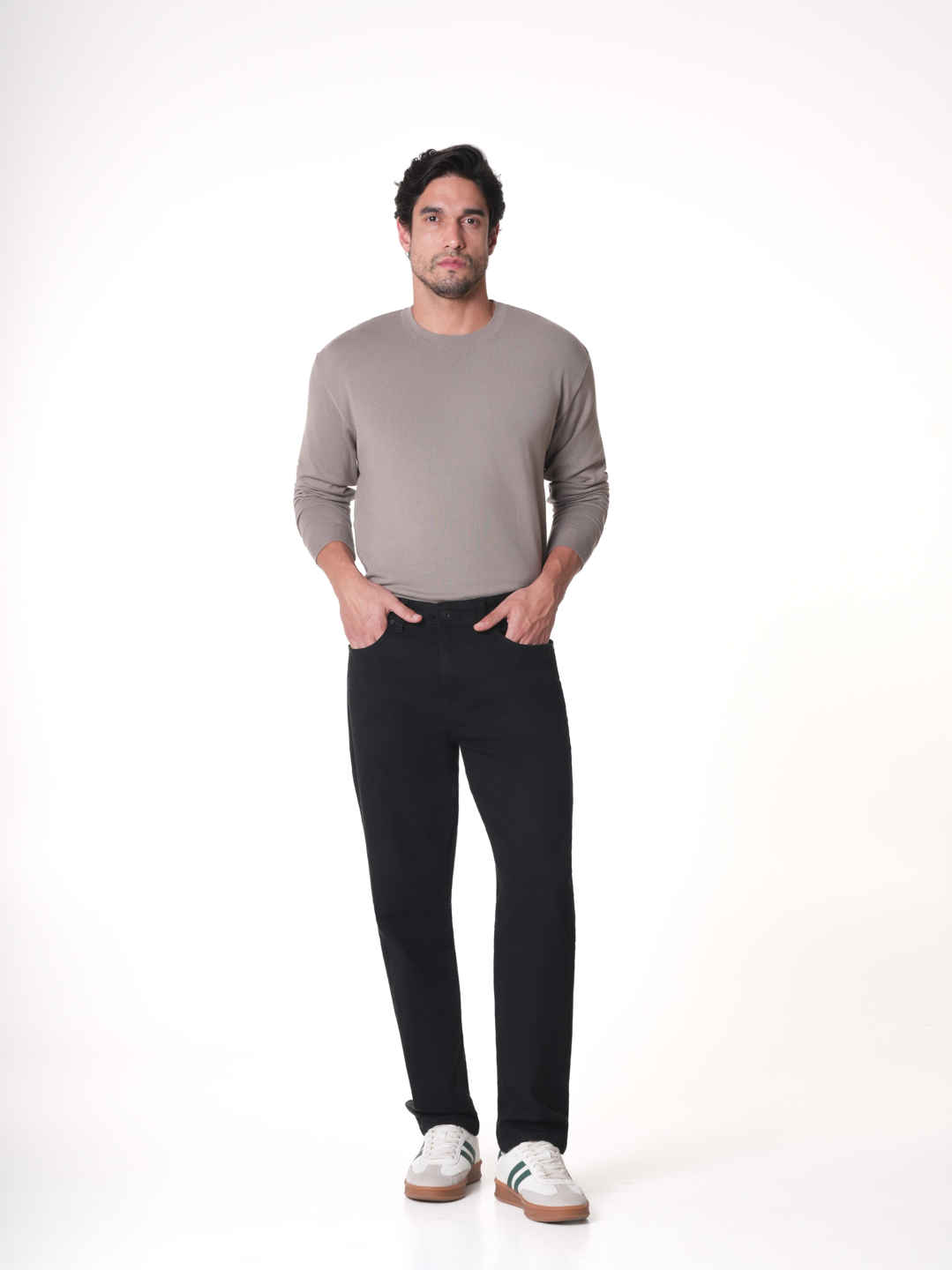 Vault Black Relaxed Fit Jeans