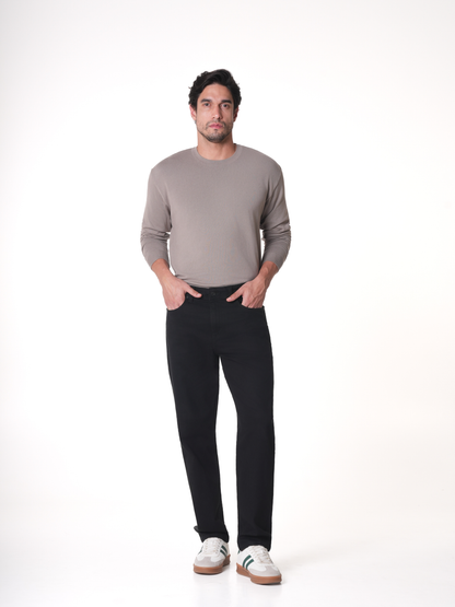 Vault Black Relaxed Fit Jeans