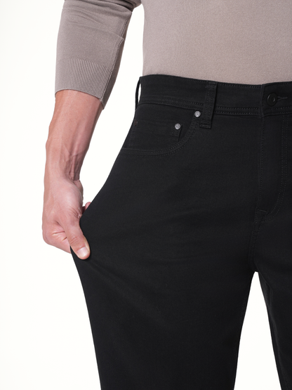 Vault Black Relaxed Fit Jeans