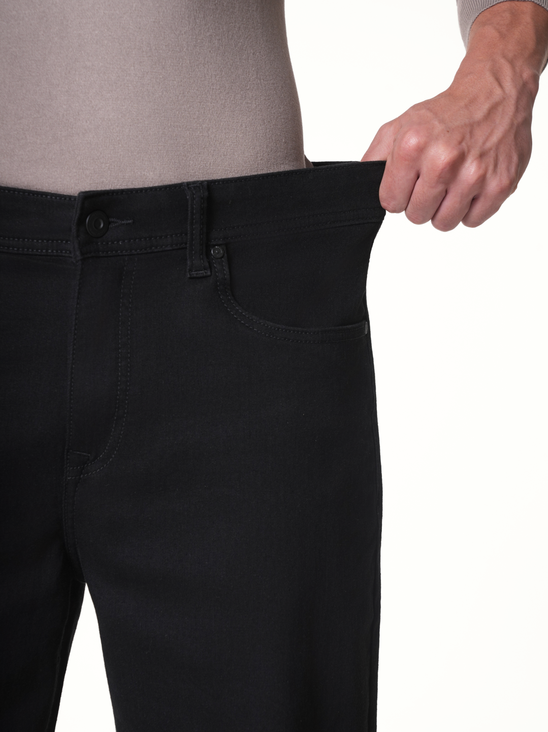 Vault Black Relaxed Fit Jeans