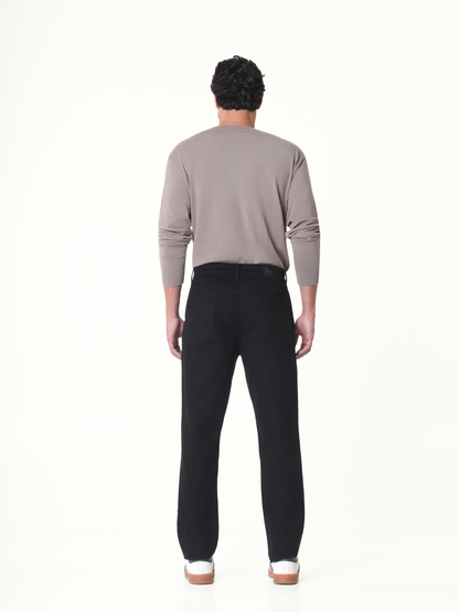 Vault Black Relaxed Fit Jeans
