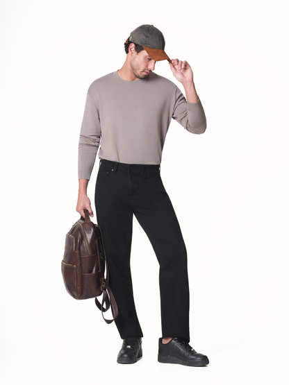 Vault Black Relaxed Fit Jeans