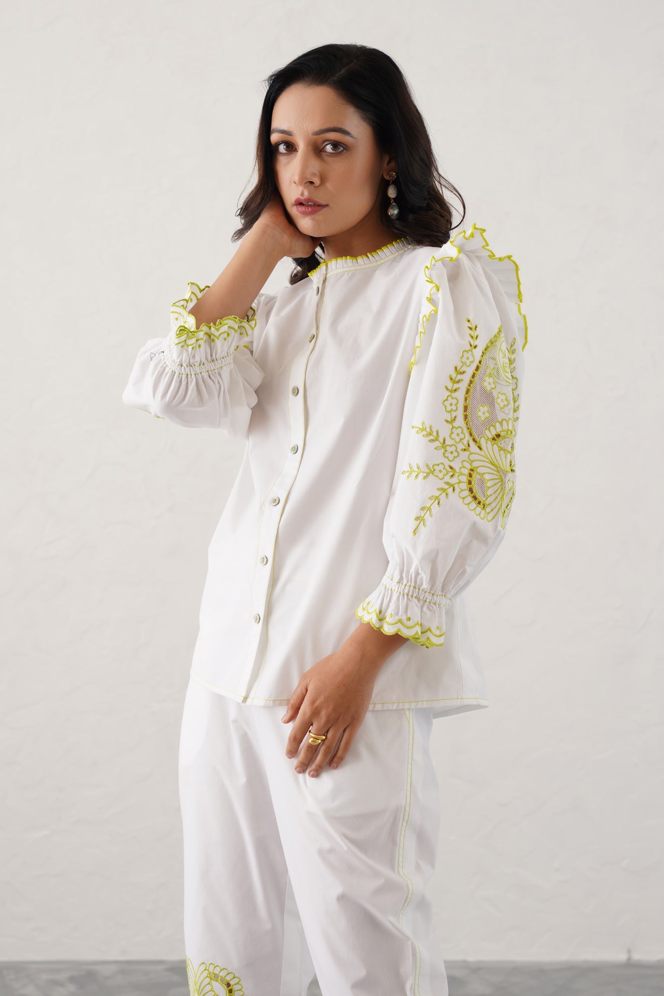 ELOISE SHIRT | STITCH STORIES at Broadway
