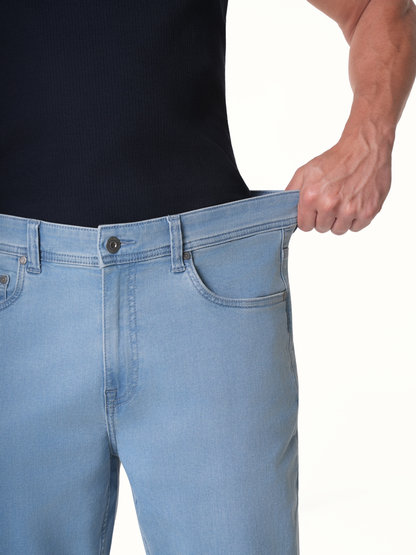 Halo Blue Relaxed Fit Jeans