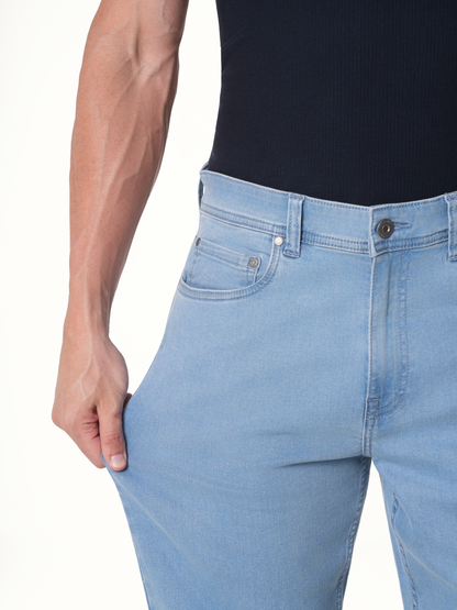 Halo Blue Relaxed Fit Jeans
