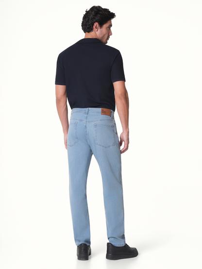 Halo Blue Relaxed Fit Jeans