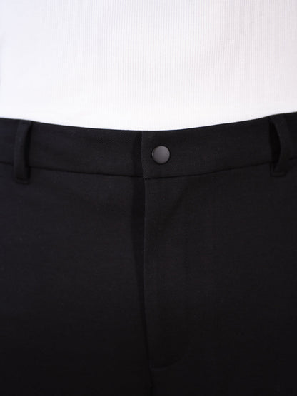 Compass Black Stretchable Travel Pants