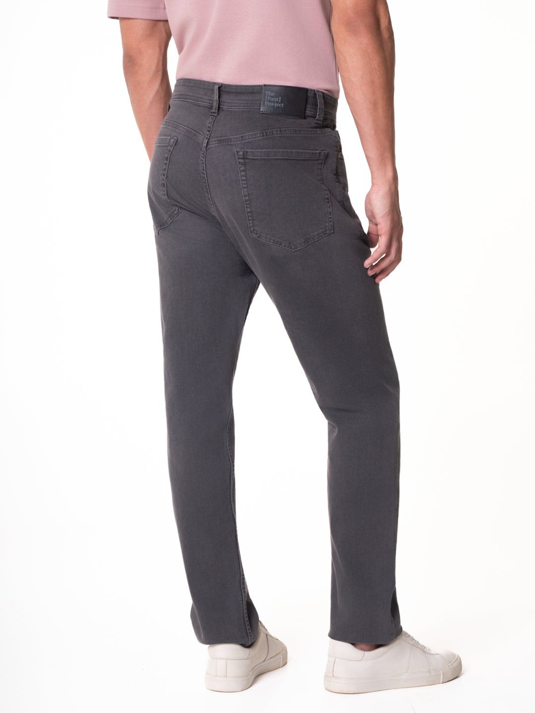 Chrome Grey Relaxed Fit Jeans
