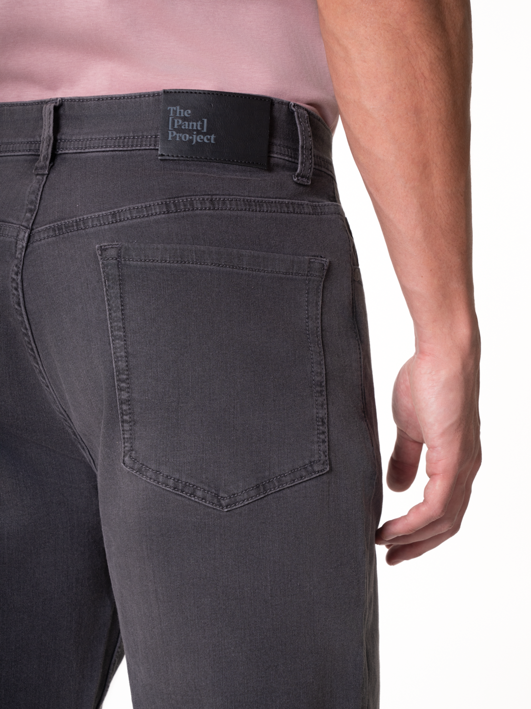 Chrome Grey Relaxed Fit Jeans
