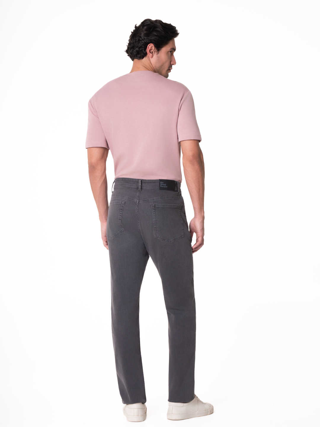 Chrome Grey Relaxed Fit Jeans