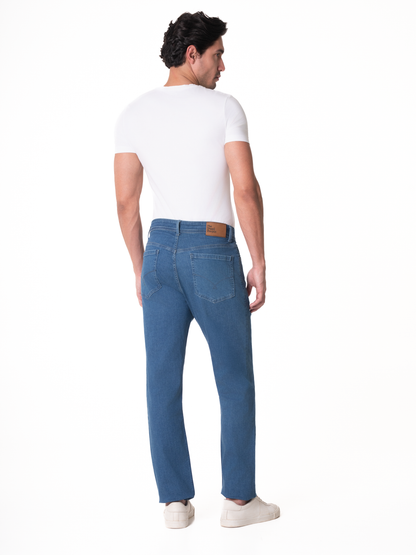 Aero Blue Relaxed Fit Jeans