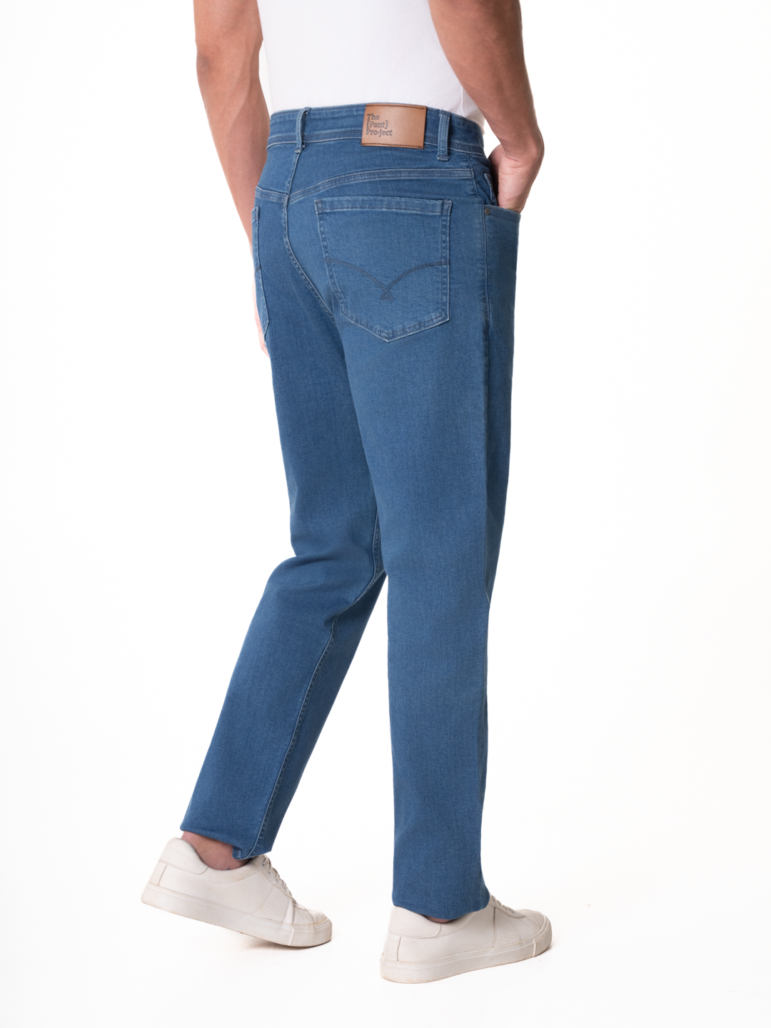 Aero Blue Relaxed Fit Jeans