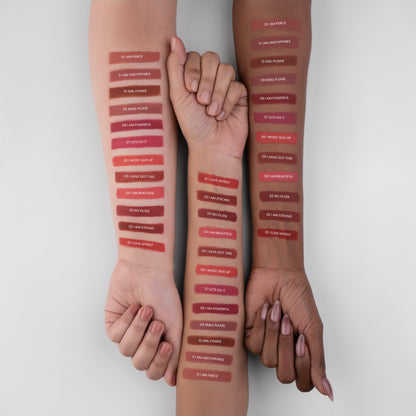 Matte Lip Crayon | Won't Smudge Won't Budge