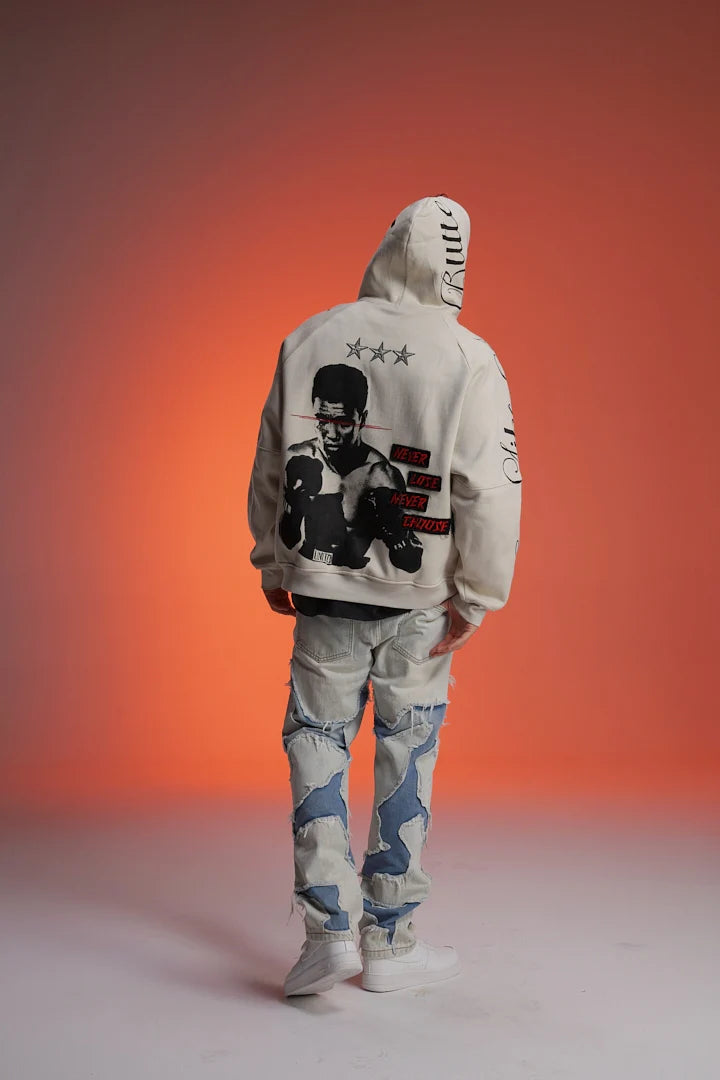 KNOCKOUT KING  Hoodie Tshirt | VALKYRE at Broadway