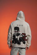 KNOCKOUT KING  Hoodie Tshirt | VALKYRE at Broadway
