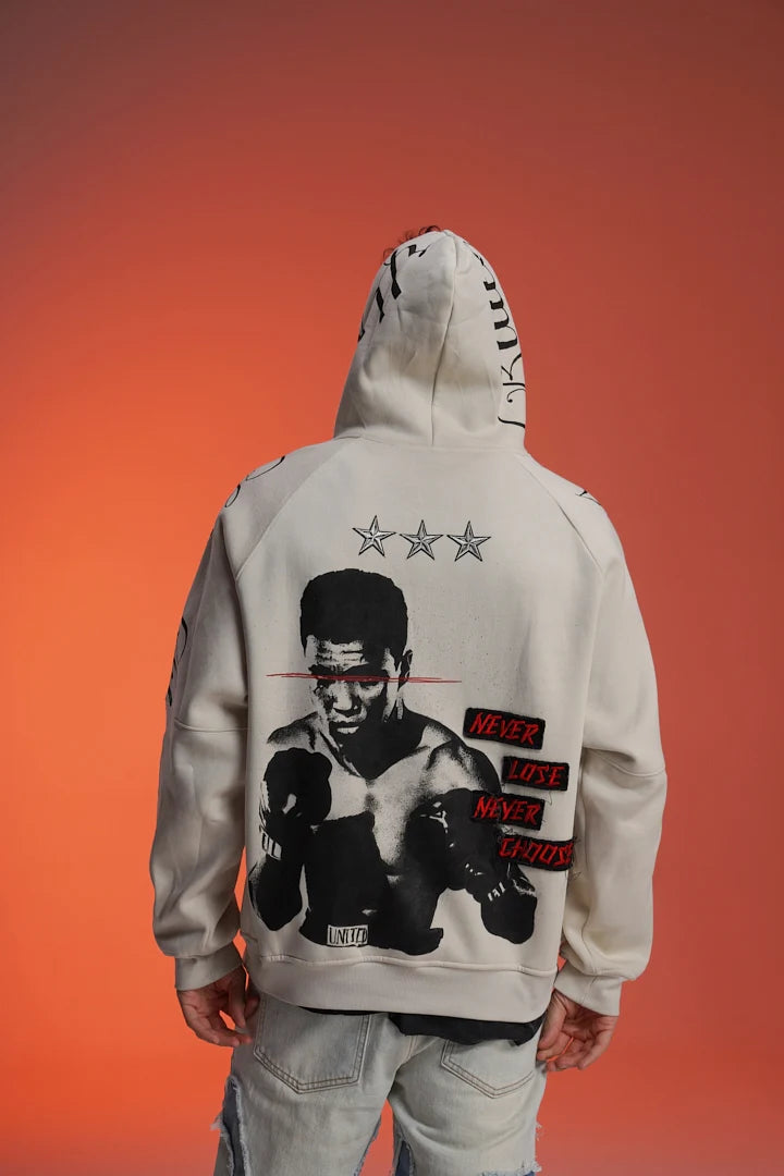 KNOCKOUT KING  Hoodie Tshirt | VALKYRE at Broadway