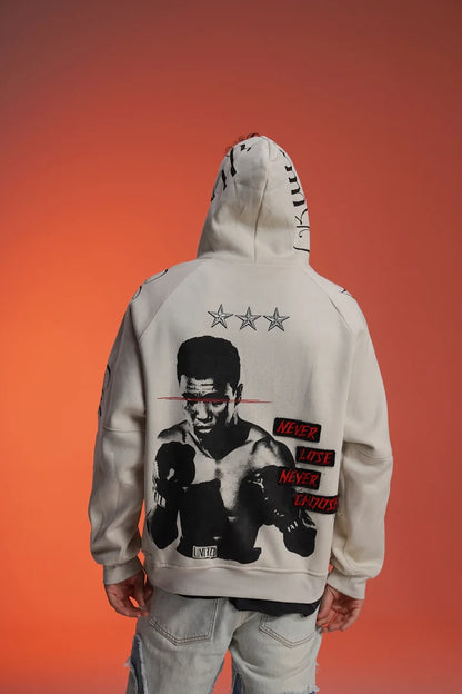 KNOCKOUT KING  Hoodie Tshirt | VALKYRE at Broadway