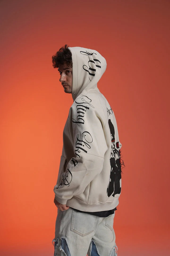 KNOCKOUT KING  Hoodie Tshirt | VALKYRE at Broadway