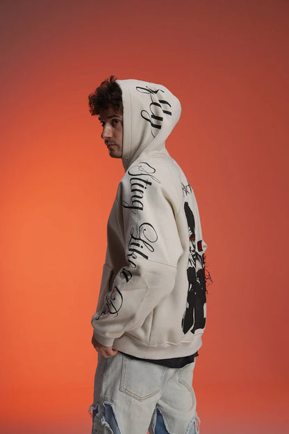 KNOCKOUT KING  Hoodie Tshirt | VALKYRE at Broadway