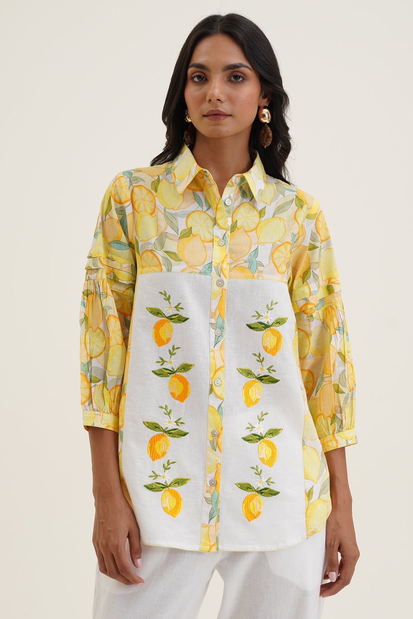 LEMON SHIRT