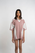 Mauve Knit Polo | Chapter 2 at Broadway
