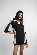 Charcoal Knit Polo | Chapter 2 at Broadway
