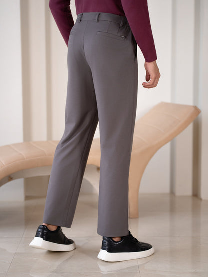 Runway Grey Stretchable Travel Pants