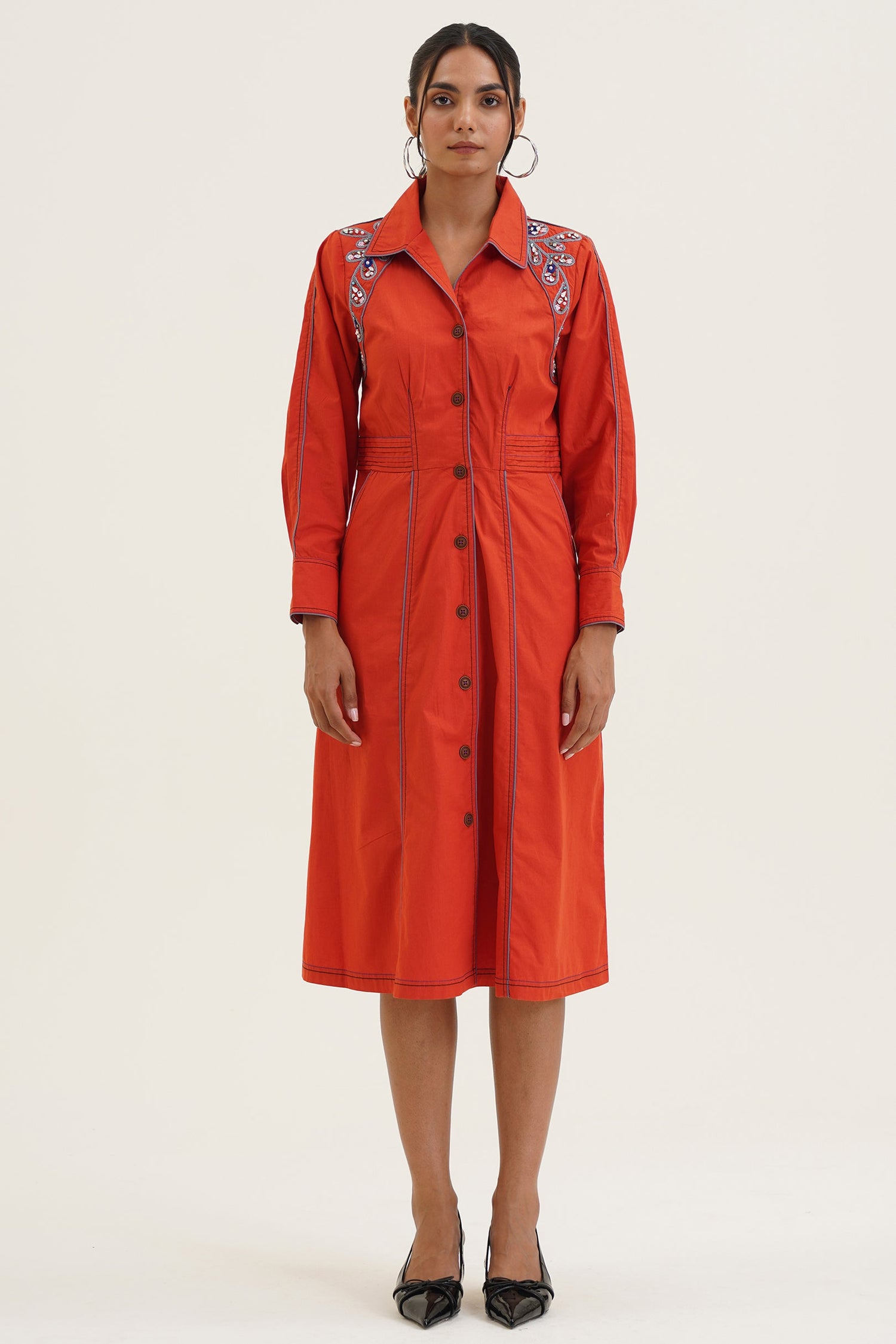 TWIRLY DRESS | STITCH STORIES at Broadway