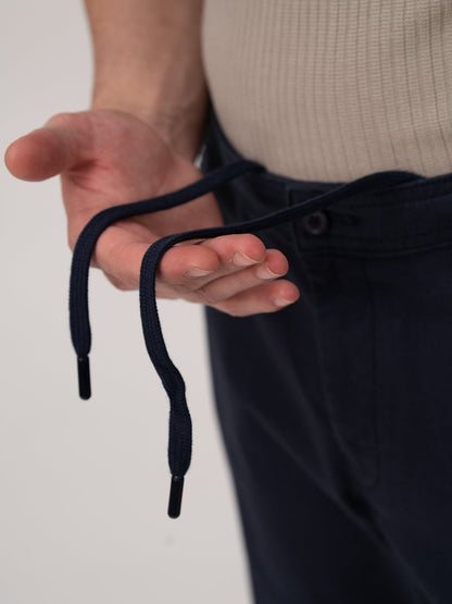Santorini Navy Relaxed Fit Lounge Pants