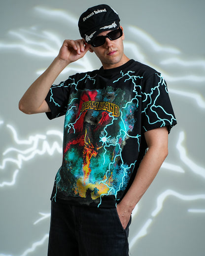WORLD TOUR T-SHIRT - BLACK