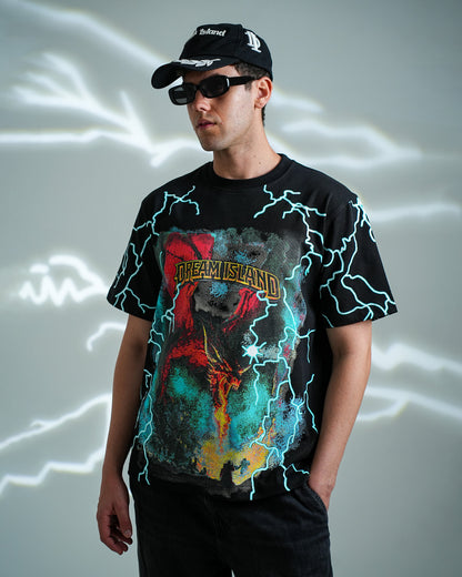 WORLD TOUR T-SHIRT - BLACK