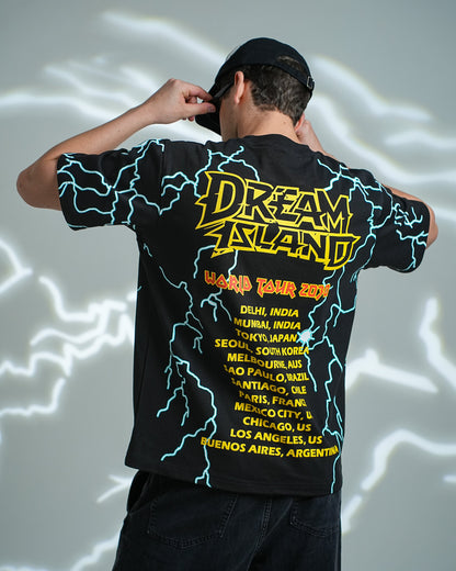 WORLD TOUR T-SHIRT - BLACK