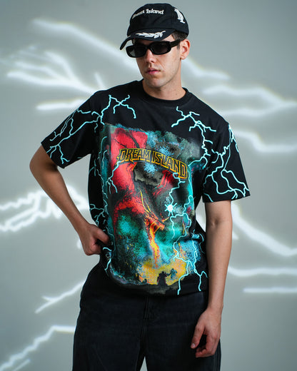 WORLD TOUR T-SHIRT - BLACK