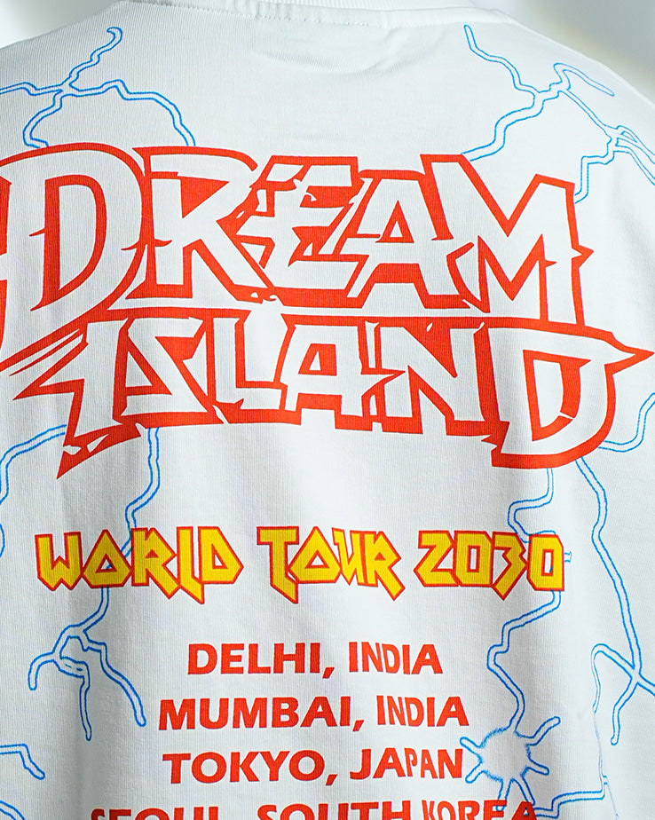 WORLD TOUR T-SHIRT- OFF WHITE