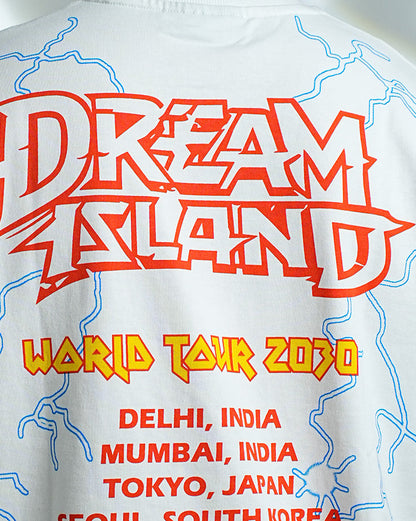 WORLD TOUR T-SHIRT- OFF WHITE