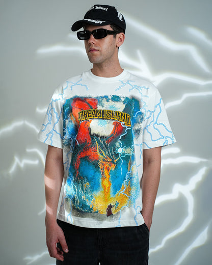WORLD TOUR T-SHIRT- OFF WHITE
