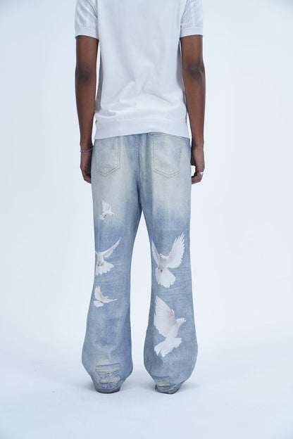 WHITE WINGS PAN VALKYRE PANTS - S3