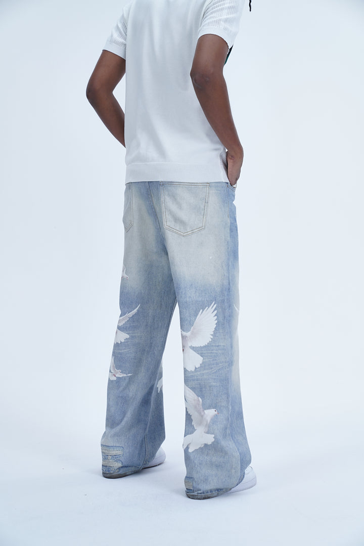 WHITE WINGS PAN VALKYRE PANTS - S3