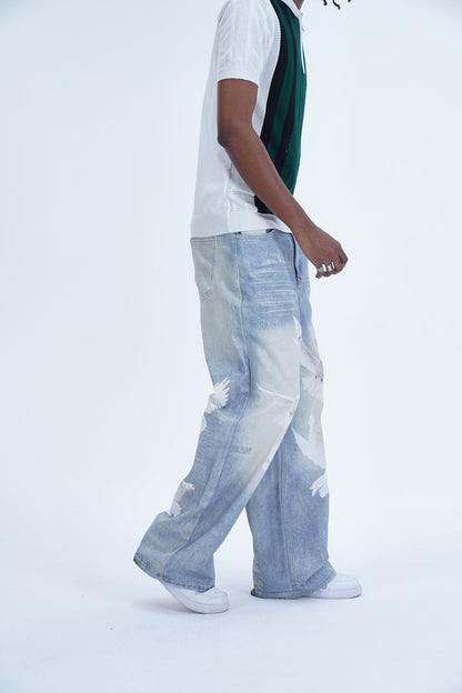WHITE WINGS PAN VALKYRE PANTS - S3