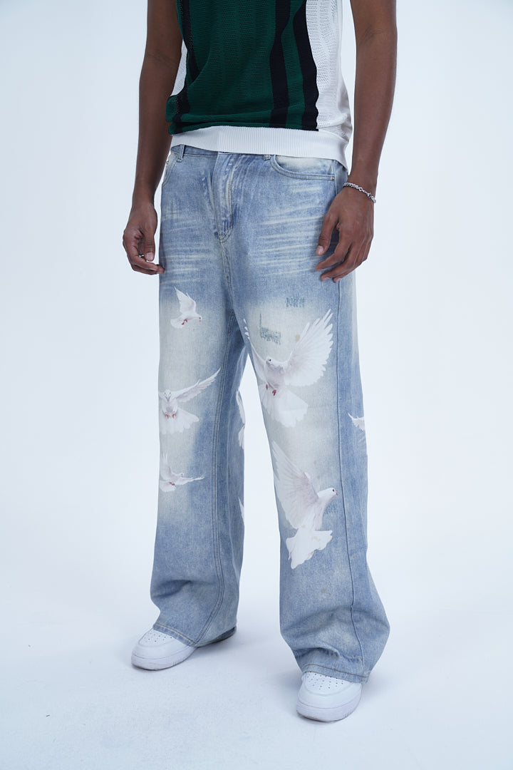 WHITE WINGS PAN VALKYRE PANTS - S3