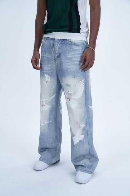 WHITE WINGS PAN VALKYRE PANTS - S3