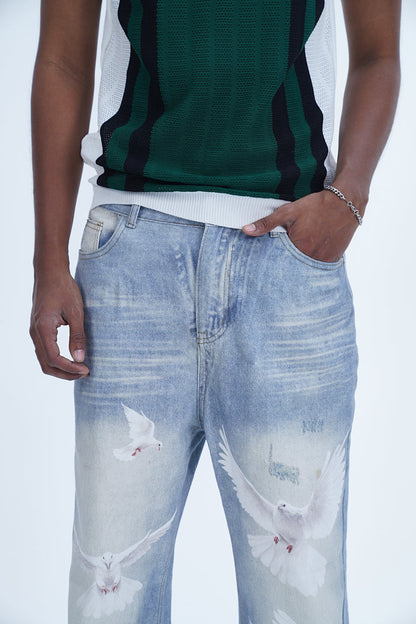 WHITE WINGS PAN VALKYRE PANTS - S3