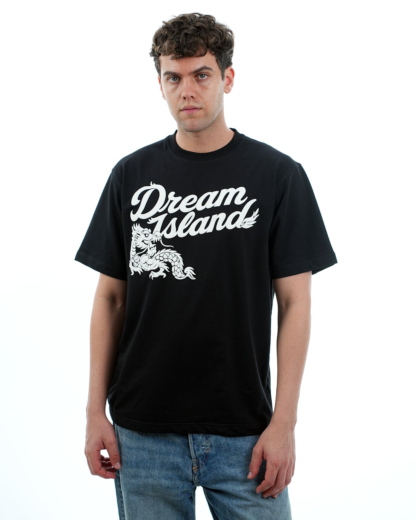 BASICS T-SHIRT - BLACK