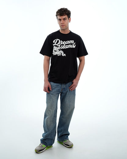 BASICS T-SHIRT - BLACK