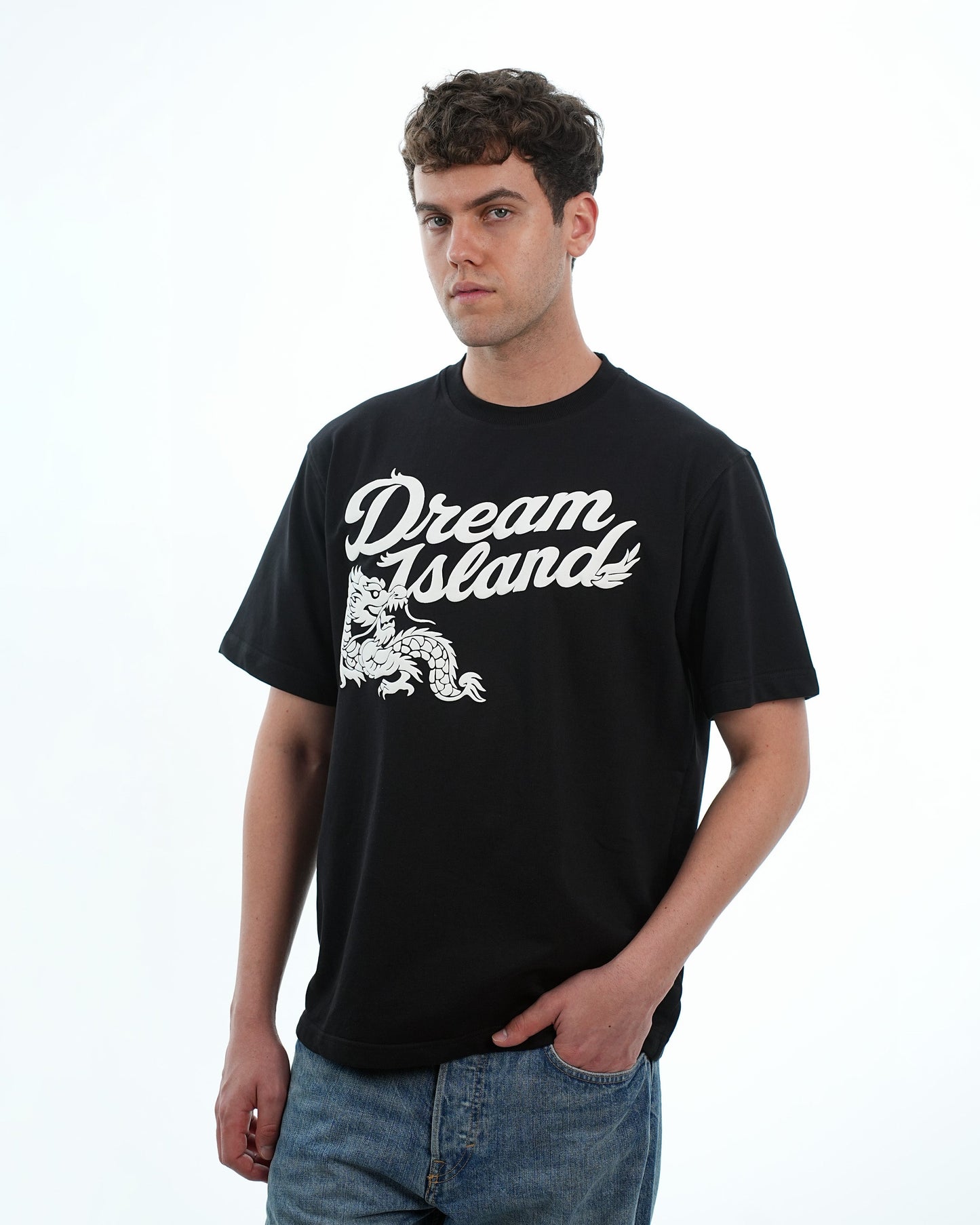BASICS T-SHIRT - BLACK