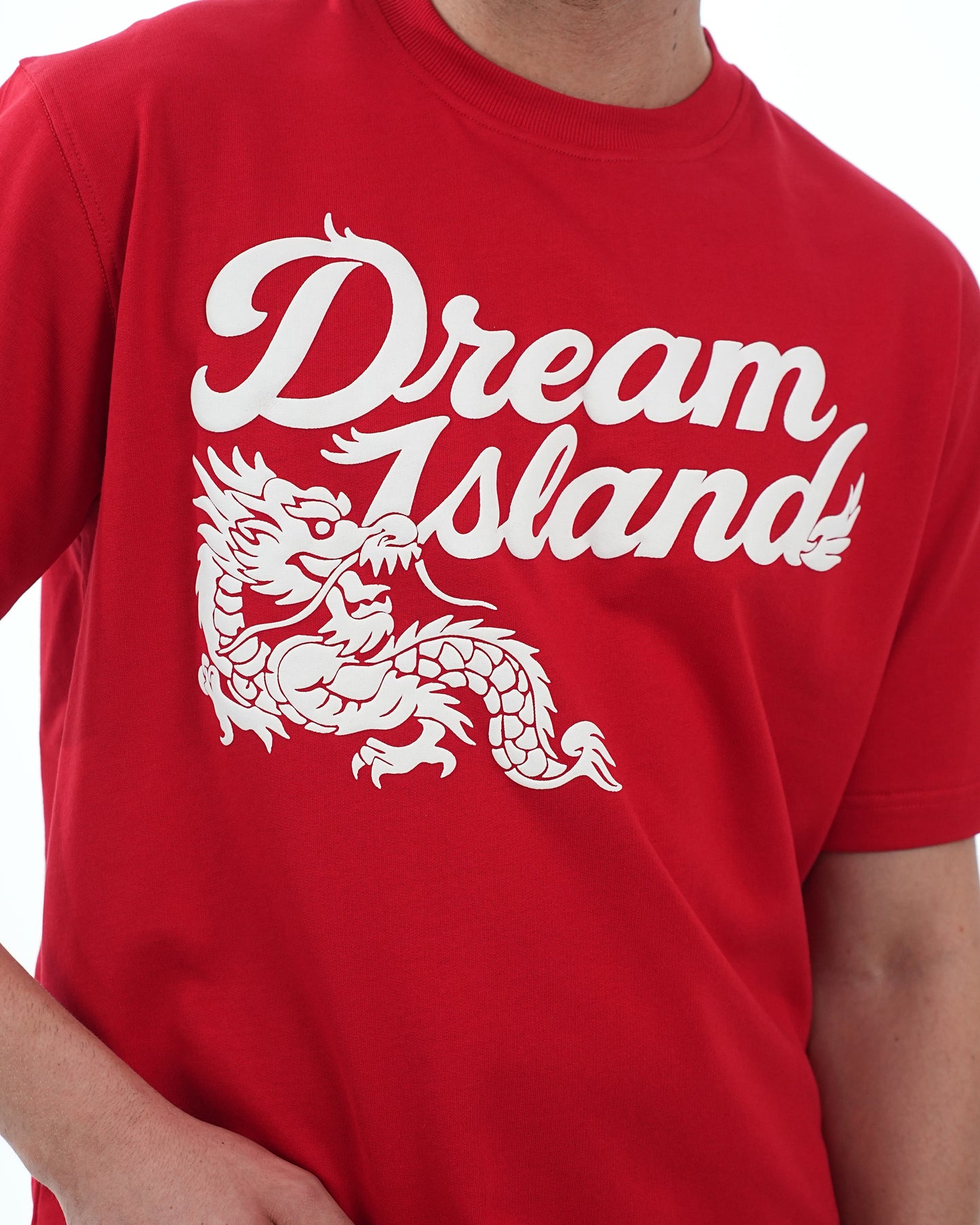 BASICS T-SHIRT - RED