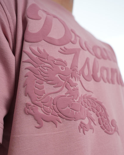 BASICS T-SHIRT - DUSKY PINK