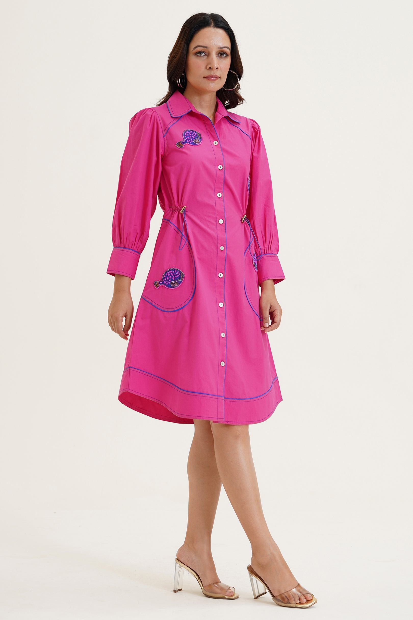 BLUSH HEAVEN DRESS | STITCH STORIES at Broadway